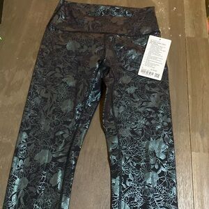 Lululemon floral leggings